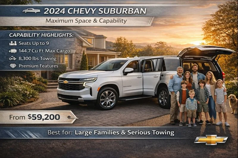 2024 Chevy Suburban
