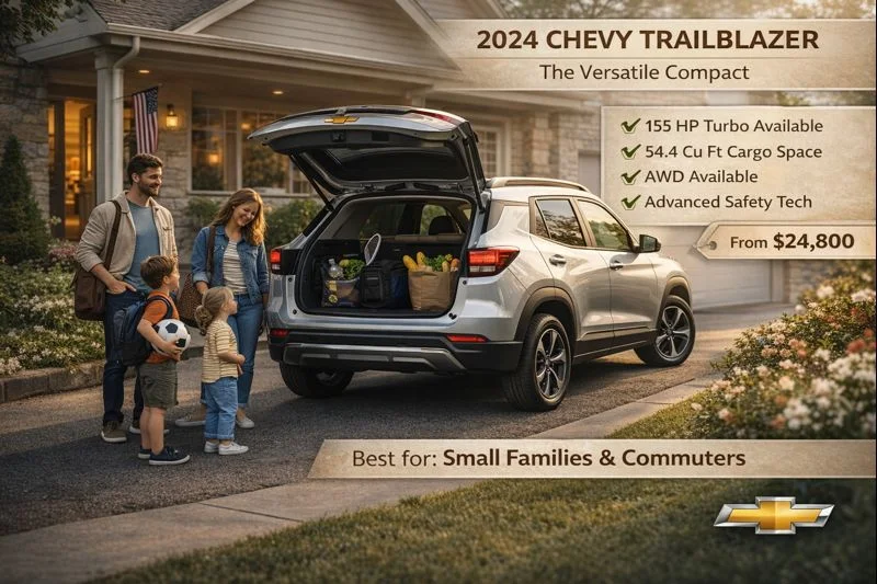 2024 Chevy Trailblazer
