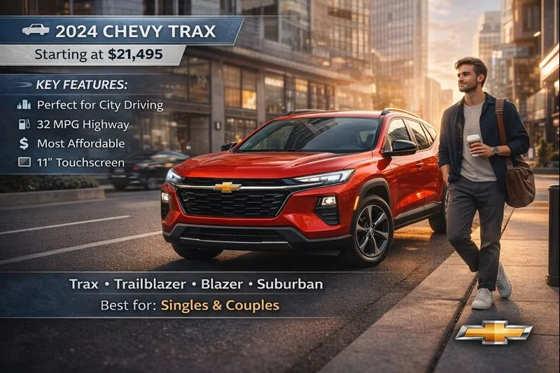 2024 Chevy Trax