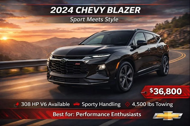 2024 Chevy blazer