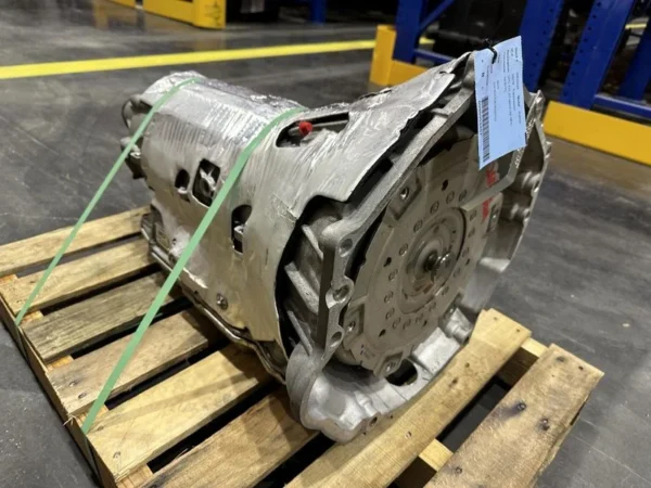 Chevy Silverado 1500 Transmission 1