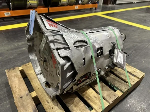 Chevy Silverado 1500 Transmission 3
