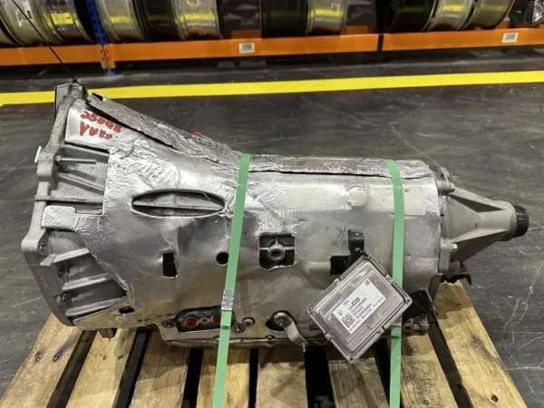 Chevy Silverado 1500 Transmission 4
