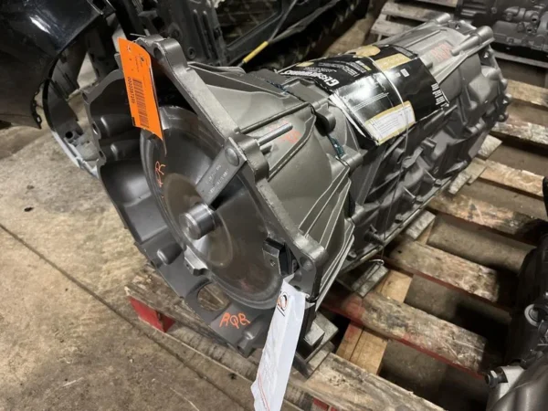 Chevy Silverado 2500 Transmission 1
