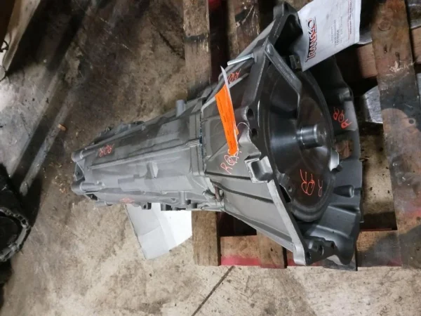 Chevy Silverado 2500 Transmission 2