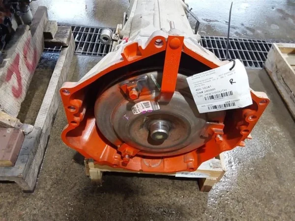 Chevy Silverado 2500 Transmission 3