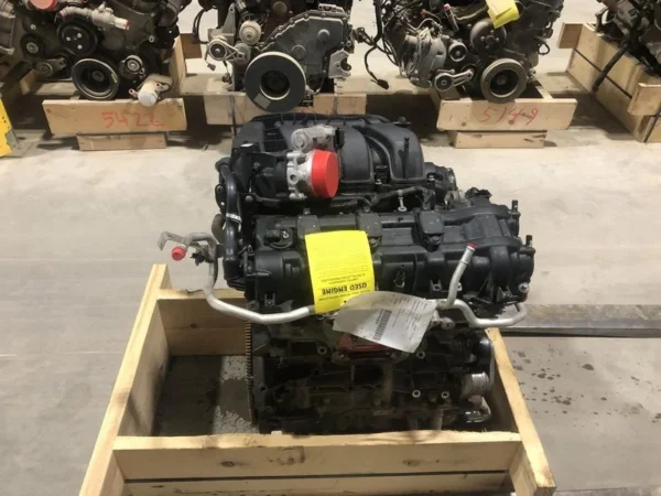 Dodge Caravan Engine 1