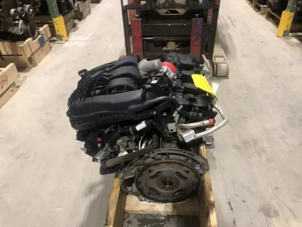 Dodge Caravan Engine 2