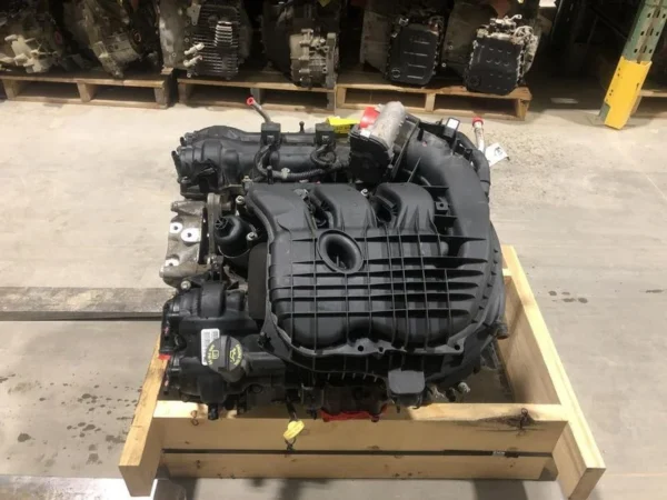 Dodge Caravan Engine 3
