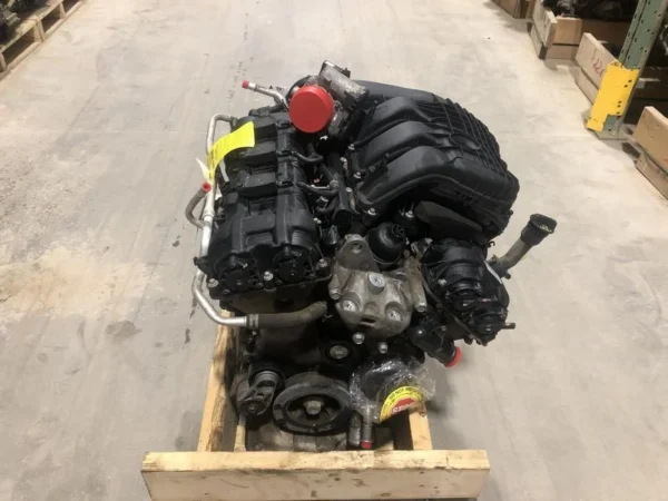 Dodge Caravan Engine 4