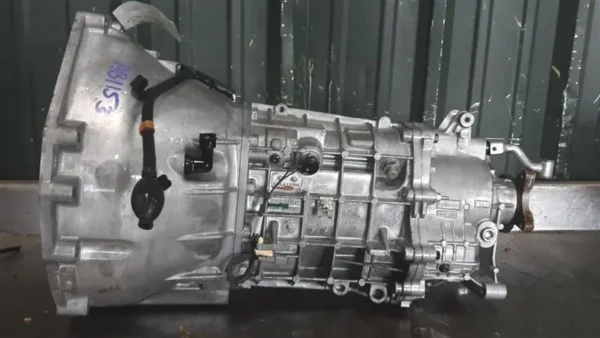 Ford Mustang Transmission 4