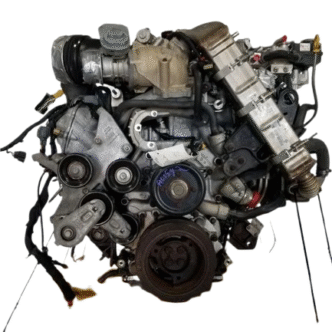 Ford F-250 Super Duty Engine 1
