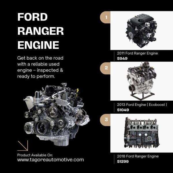 Used Ford Ranger Engine 1