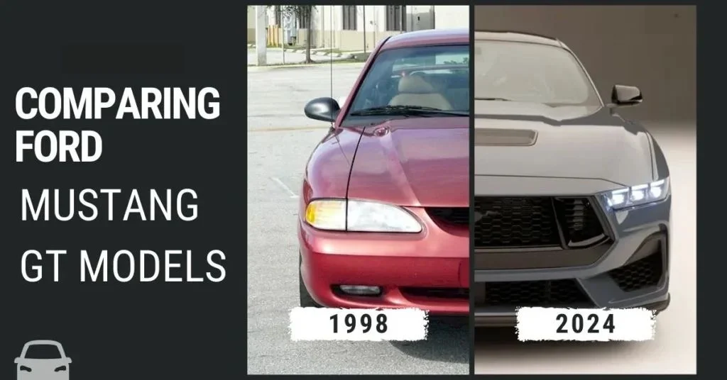 Ford Mustang Through the Years (1980-2024) Ford Mustang Through the Years (1980-2024)