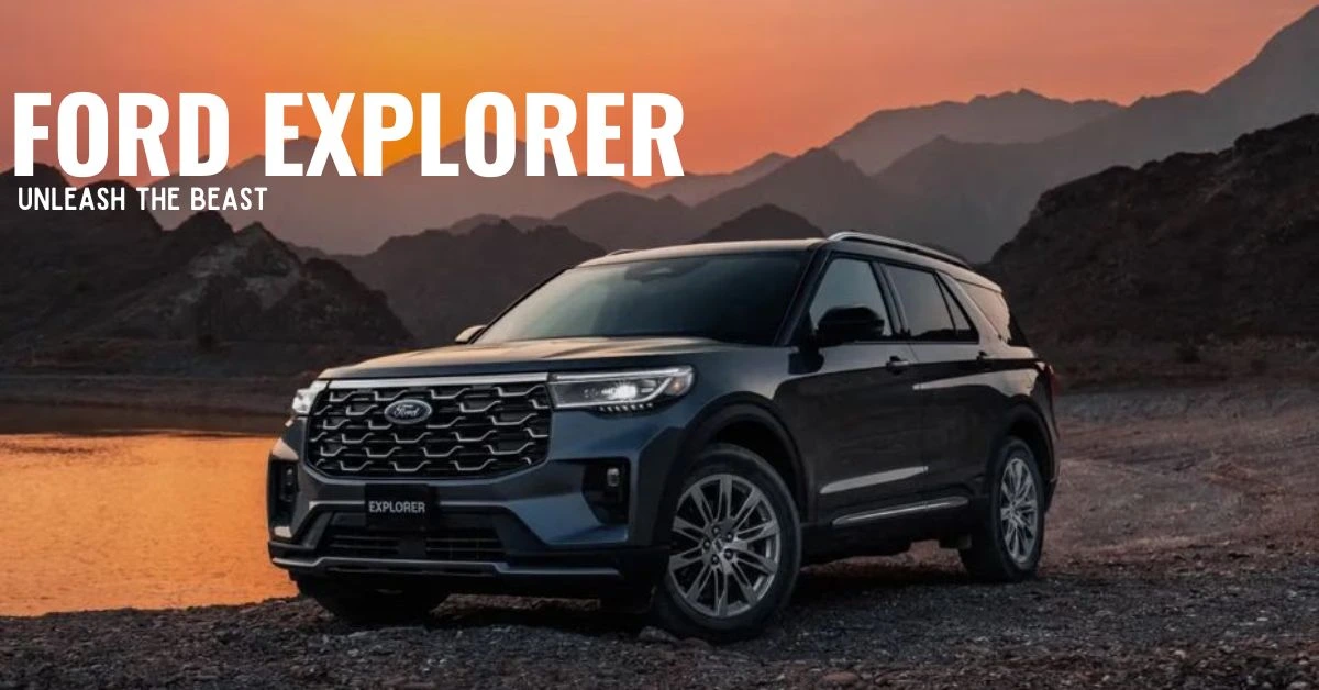 Image of Ford Explorer