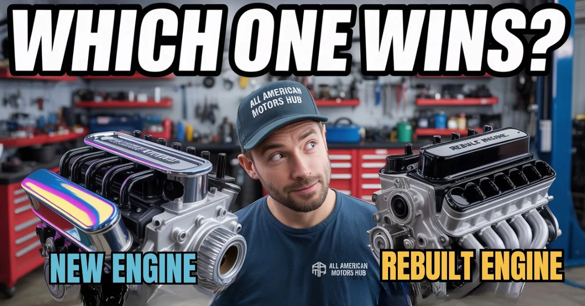 Is a Rebuilt Engine as Good as a New Engine? Rebuilt vs New Engine