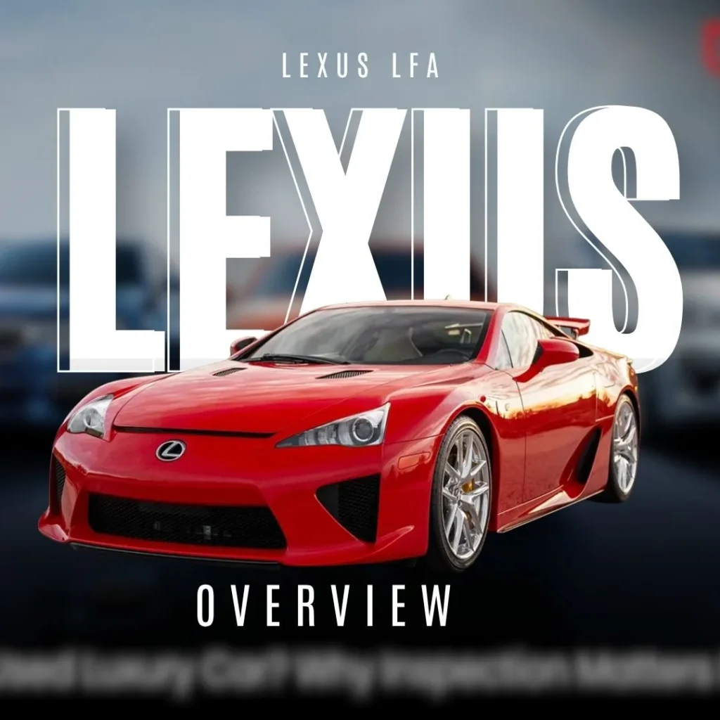 Lexus LFA- The Must Have Supercar LEXUS LFA (1080 x 1080 px)