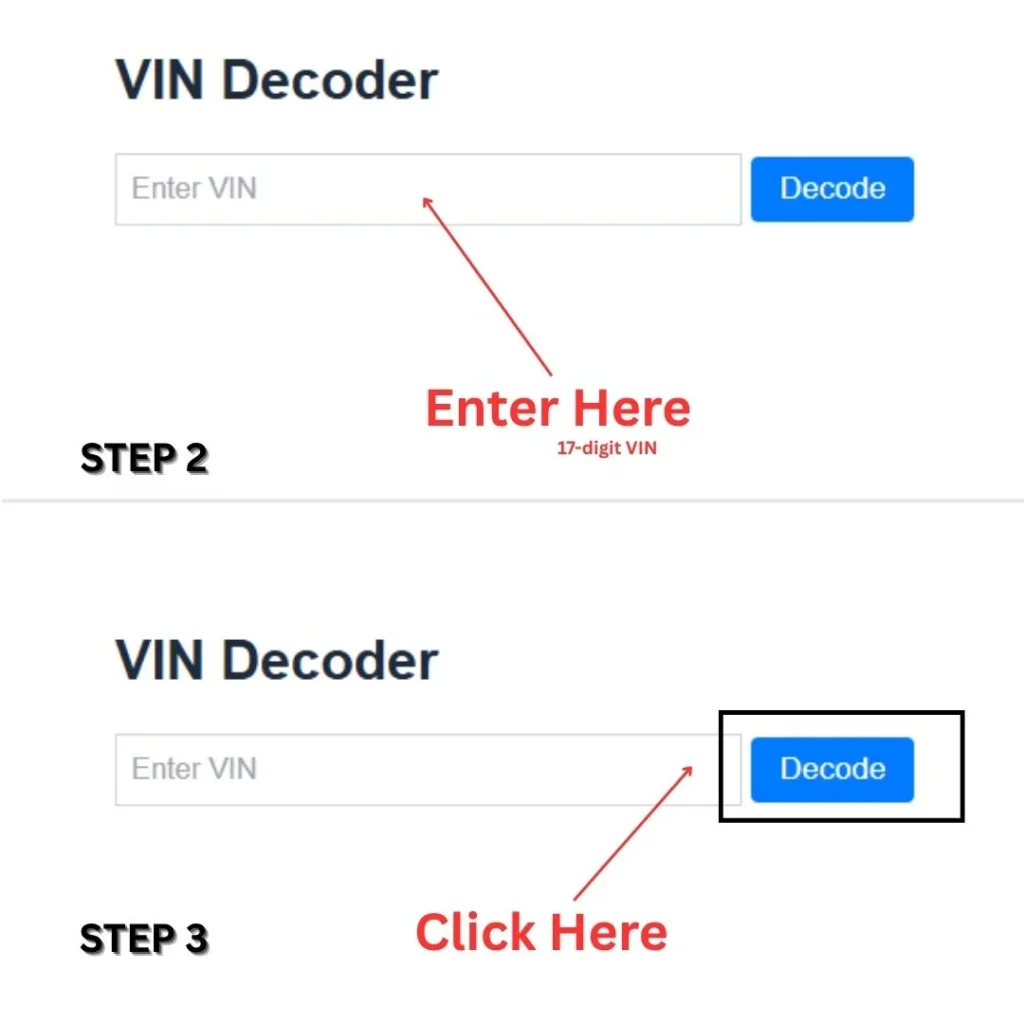 Vin decoder Tool