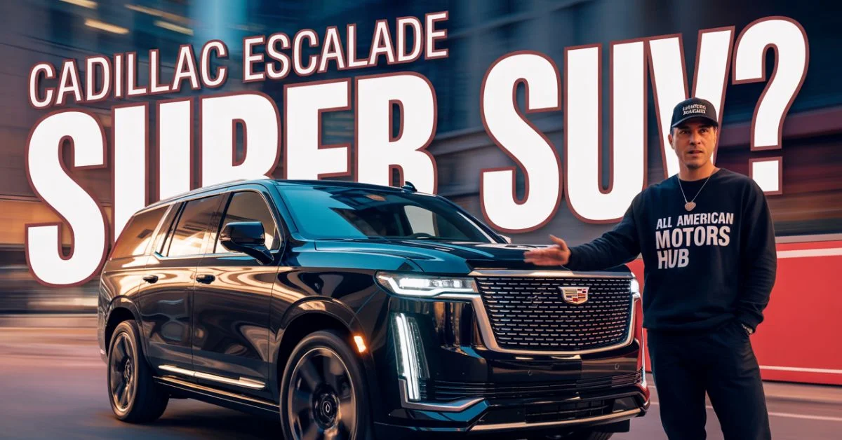 Cadillac Escalade V-The Luxury Redefined Cadillac Escalade V