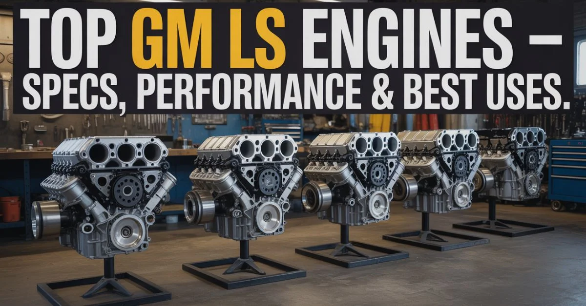 Top GM LS Engines: Specs, Performance & Best Applications gm ls engines