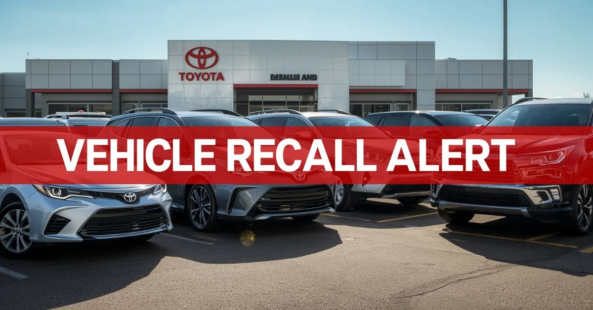 Featured image of toyota recalls