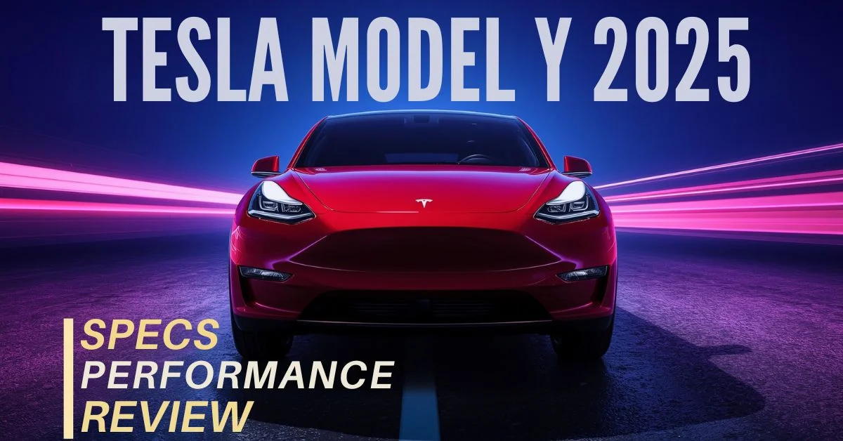 Featured image of tesla model y