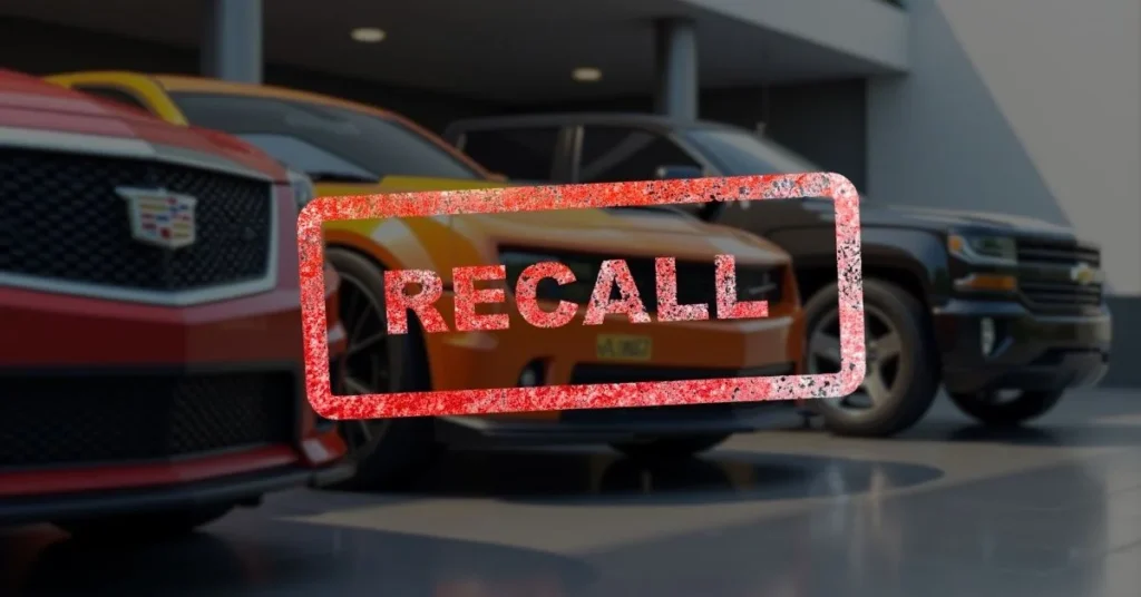 GM Recalls Engine Failure: Full List of Affected Vehicles & Transmissions GM recalling nearly 600k us vehicles for engine issues