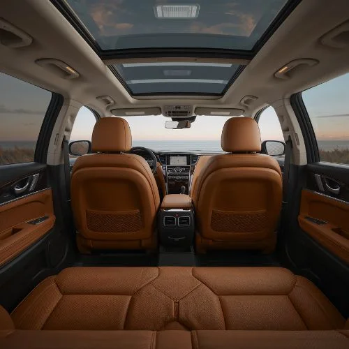Driving Luxury Forward – Inside Infiniti’s Most Iconic Models Q X60 Interior