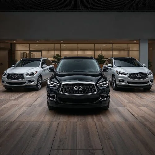 Driving Luxury Forward – Inside Infiniti’s Most Iconic Models Q X60 Trim