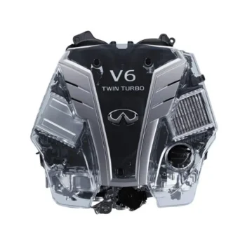 Q50 Engine 1