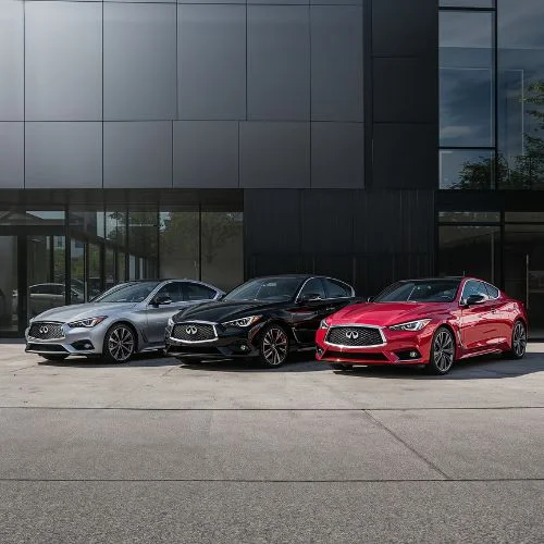 Driving Luxury Forward – Inside Infiniti’s Most Iconic Models Q60 Trim