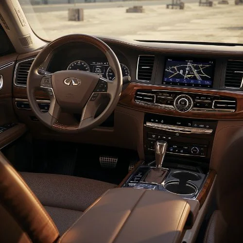 Driving Luxury Forward – Inside Infiniti’s Most Iconic Models QX80 Interior