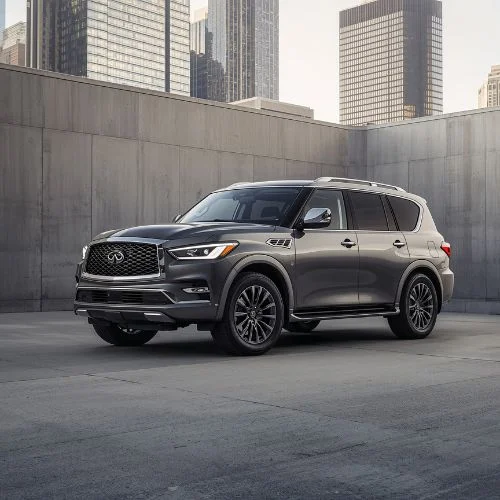 Driving Luxury Forward – Inside Infiniti’s Most Iconic Models QX80 Trim