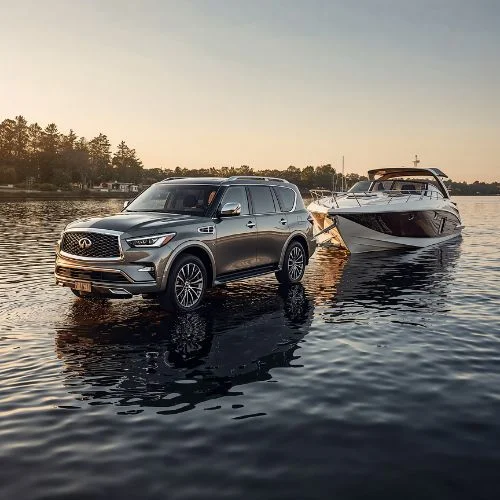 Driving Luxury Forward – Inside Infiniti’s Most Iconic Models QX80 image
