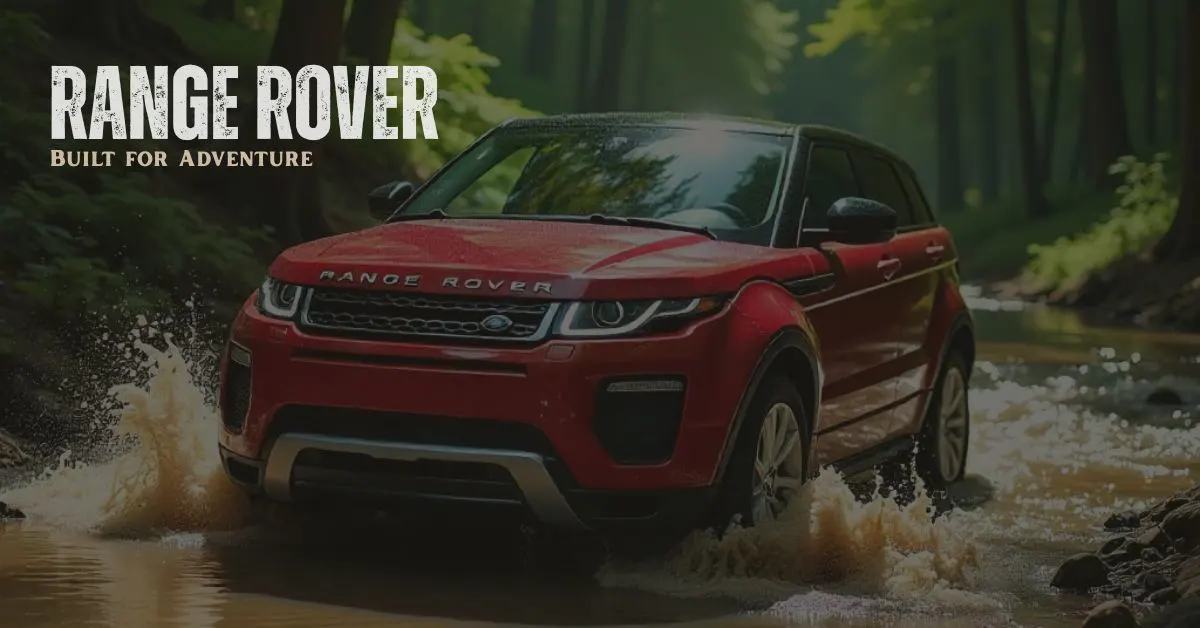 Range Rover Evoque: Where Elegance Meets Adventure Banner of Range Rover Evoque