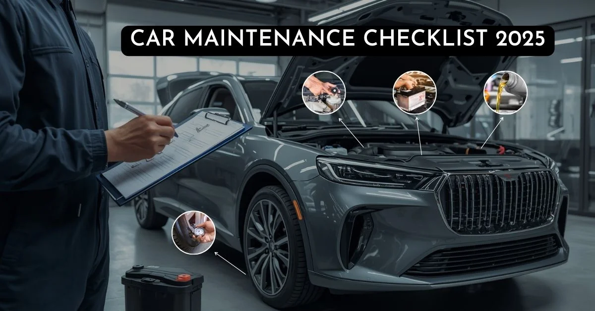 car maintenance checklist