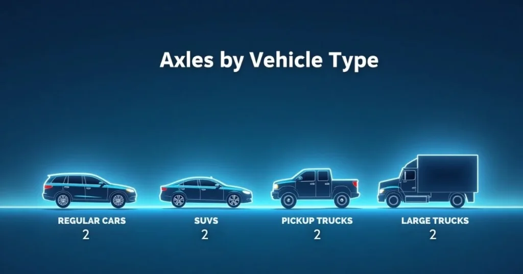 How Many Axles Does a Car Have? Your Simple Guide how many axles on a car