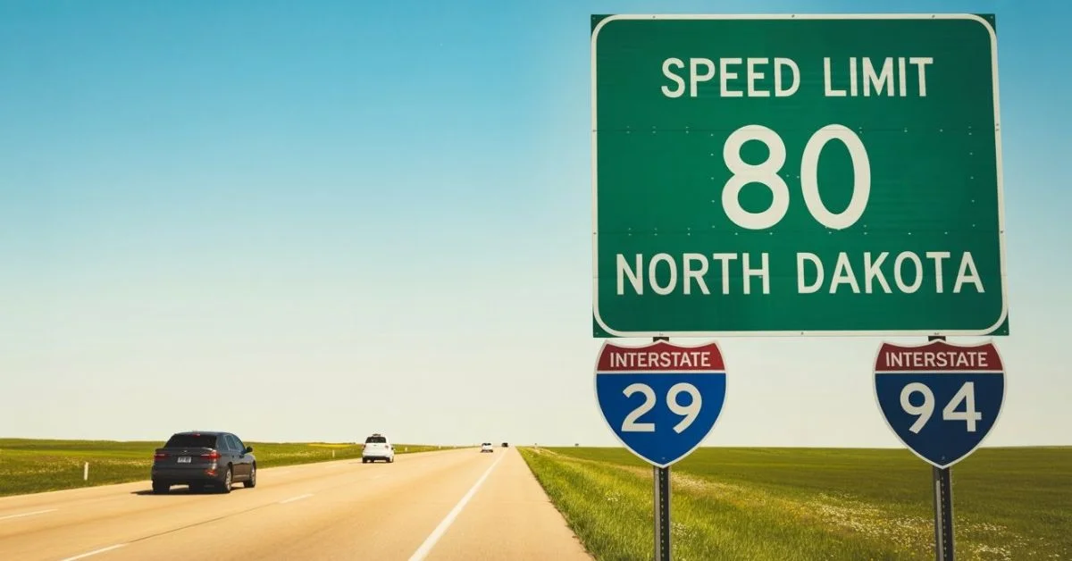north dakota 80 mph speed limit
