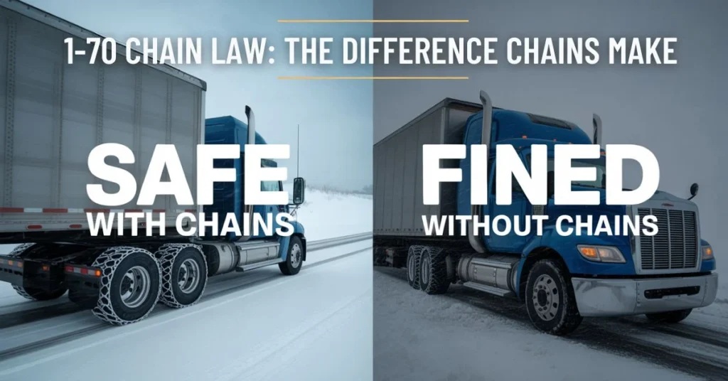 1-70 CHAIN LAW