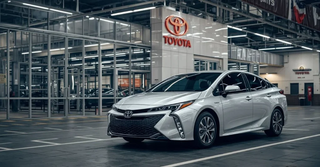 Japan Toyota Manufacturing Locations