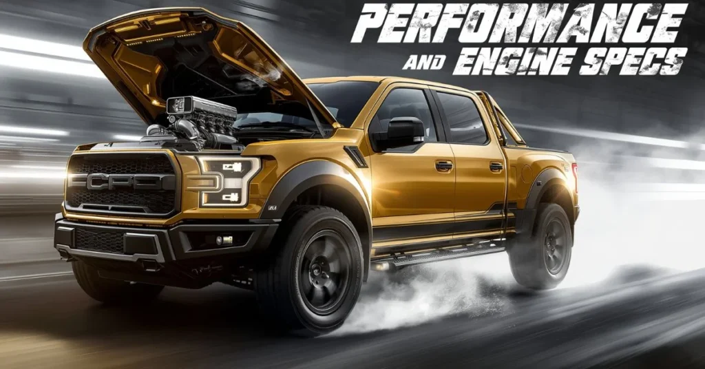 Performance and Engine Specs