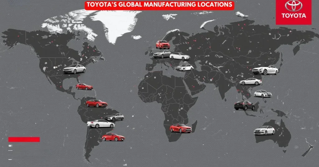 where toyota is made