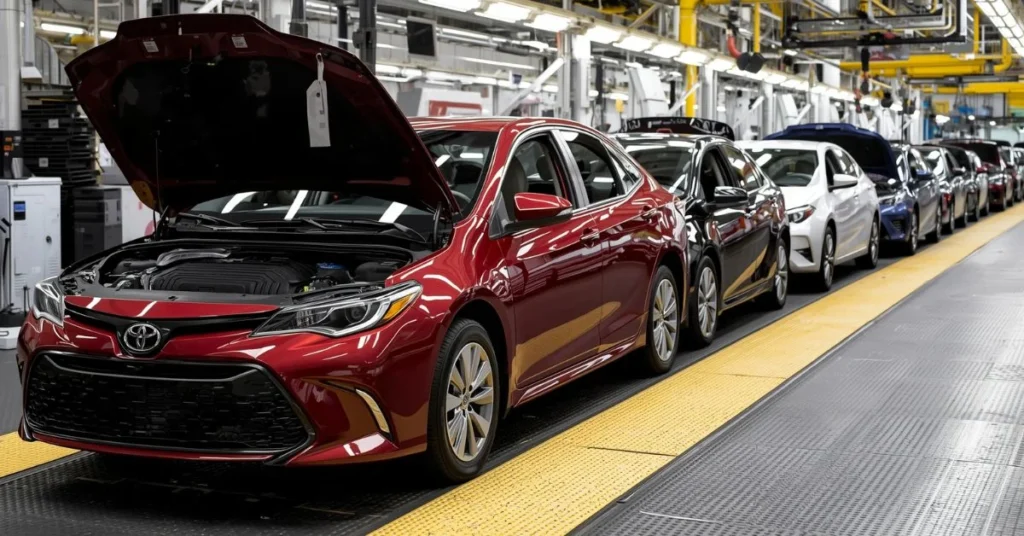 USA Toyota’s Manufacturing Locations