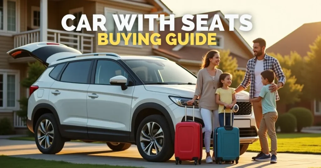 car with seats
