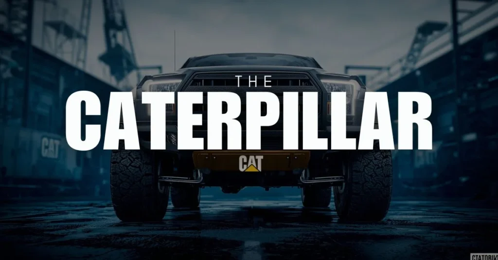 caterpillar pickup truck