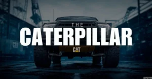 caterpillar pickup truck