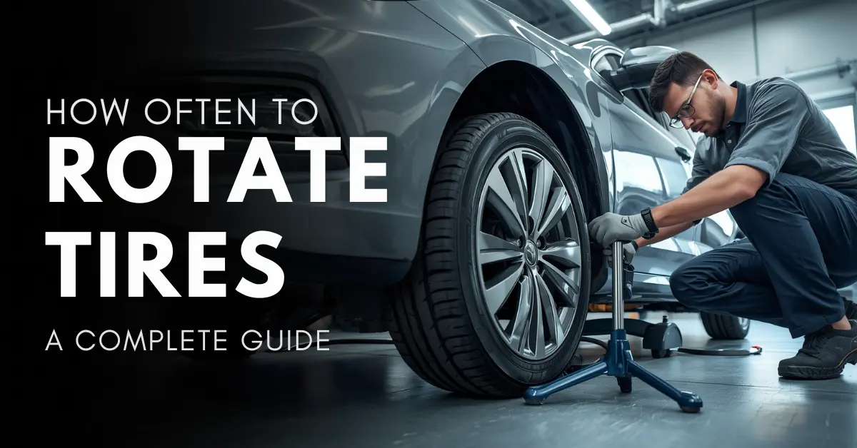 how often to rotate tires