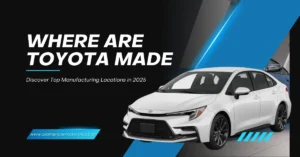 where are toyotas made featured image