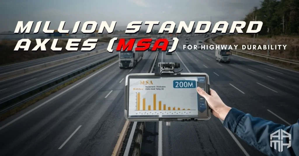 Million Standard Axles