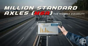 Million Standard Axles (MSA): Complete Guide to Pavement Design and Road Durability